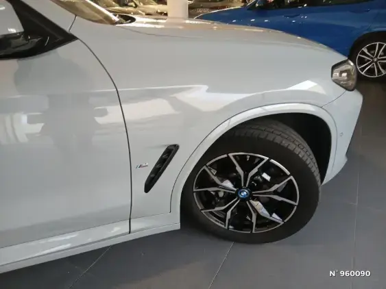 BMW X3 III - voiture d'occasion - Photo 8