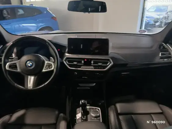 BMW X3 III - voiture d'occasion - Photo 9