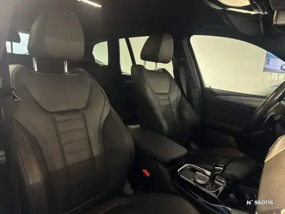 BMW X3 III - voiture d'occasion - Photo 9
