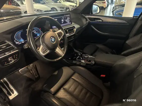 BMW X3 III - voiture d'occasion - Photo 17