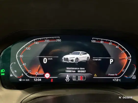 BMW SERIE 4 COUPE II - voiture d'occasion - Photo 11