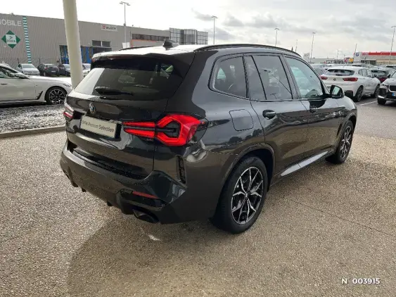 BMW X3 III - voiture d'occasion - Photo 4