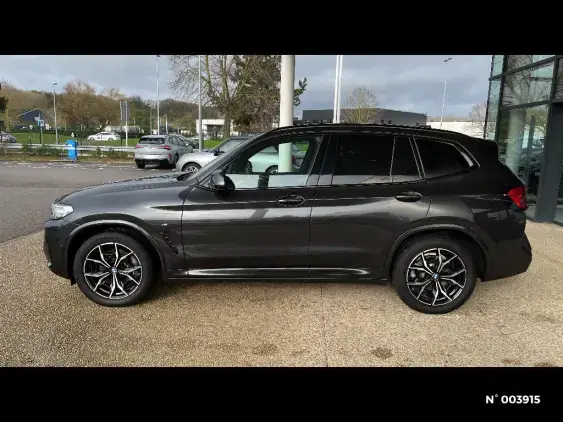 BMW X3 III - voiture d'occasion - Photo 2