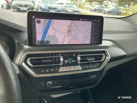 BMW X3 III - voiture d'occasion - Photo 12