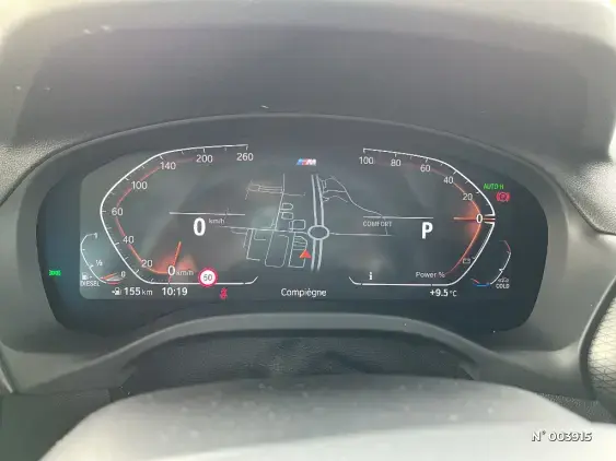 BMW X3 III - voiture d'occasion - Photo 11