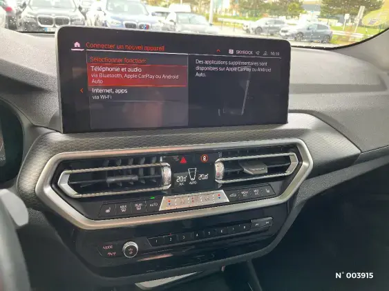 BMW X3 III - voiture d'occasion - Photo 13