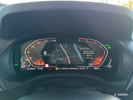 BMW X3 III - voiture d'occasion - Photo 12