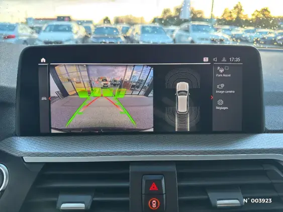 BMW X3 III - voiture d'occasion - Photo 14