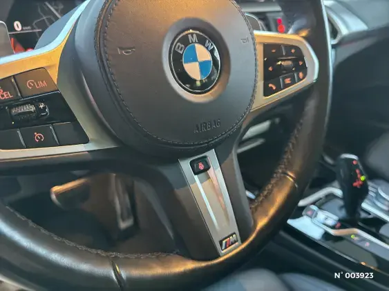 BMW X3 III - voiture d'occasion - Photo 23