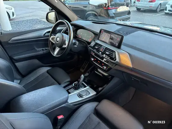 BMW X3 III - voiture d'occasion - Photo 10