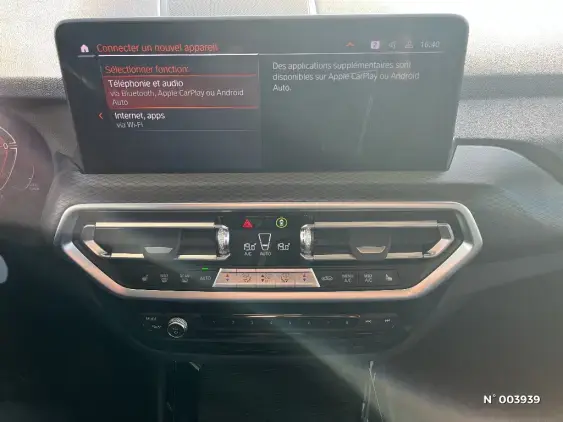 BMW X3 III - voiture d'occasion - Photo 12