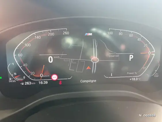 BMW X3 III - voiture d'occasion - Photo 11