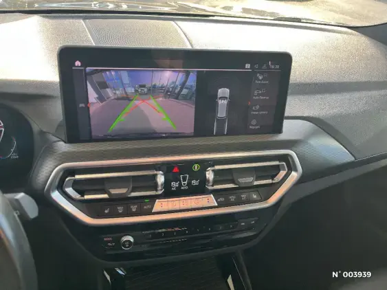 BMW X3 III - voiture d'occasion - Photo 13