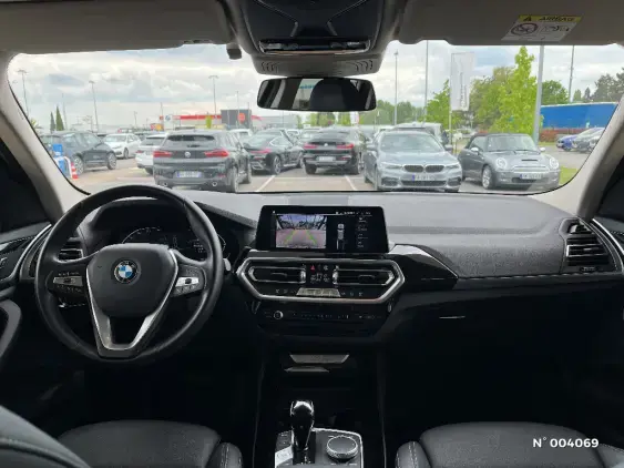 BMW X3 III - voiture d'occasion - Photo 8