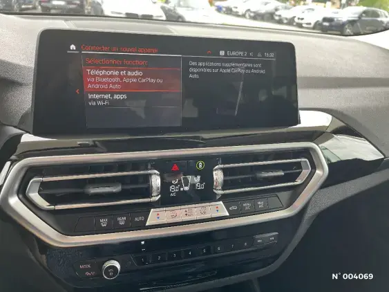 BMW X3 III - voiture d'occasion - Photo 12