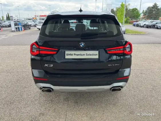 BMW X3 III - voiture d'occasion - Photo 6