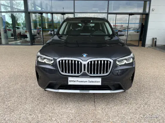 BMW X3 III - voiture d'occasion - Photo 3