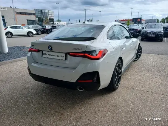 BMW SERIE 4 GRAN COUPE G26 LCI - voiture d'occasion - Photo 4