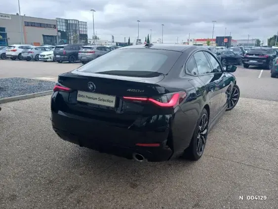 BMW SERIE 4 GRAN COUPE G26 LCI - voiture d'occasion - Photo 4