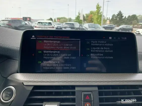 BMW X4 G02 - voiture d'occasion - Photo 28