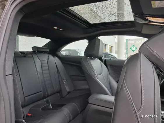BMW SERIE 2 COUPE II - voiture d'occasion - Photo 11