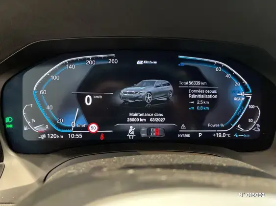 BMW SERIE 3 TOURING VII - voiture d'occasion - Photo 10