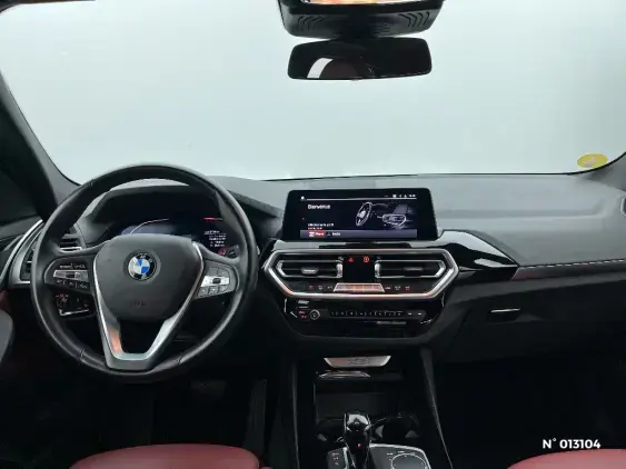 BMW X3 III - voiture d'occasion - Photo 9