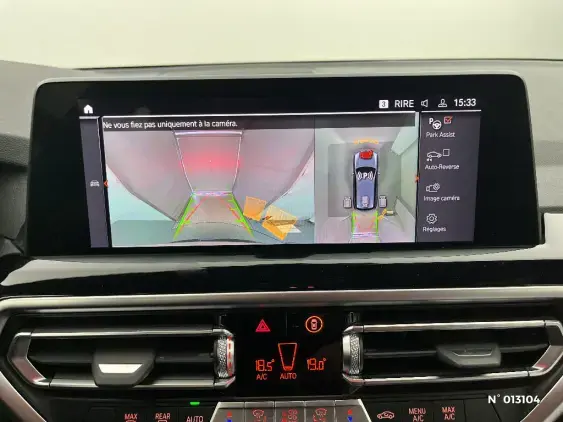 BMW X3 III - voiture d'occasion - Photo 14