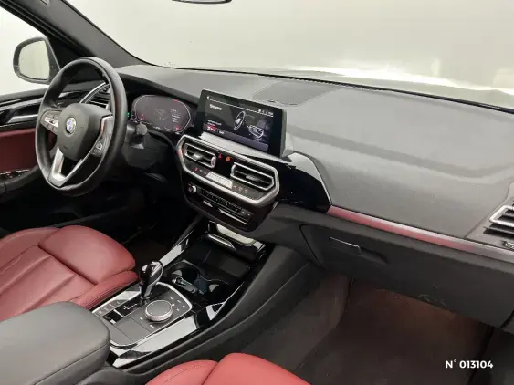 BMW X3 III - voiture d'occasion - Photo 10