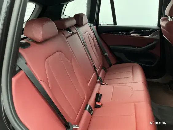 BMW X3 III - voiture d'occasion - Photo 11