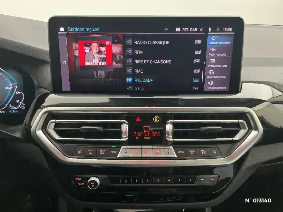 BMW X3 III - voiture d'occasion - Photo 13