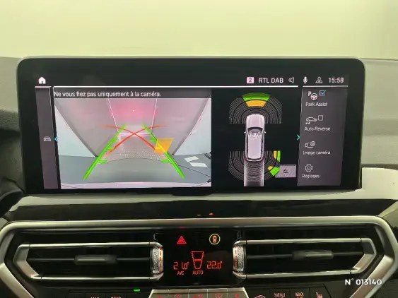 BMW X3 III - voiture d'occasion - Photo 14