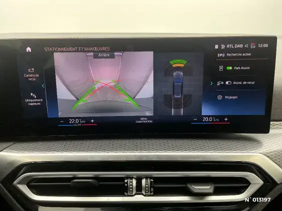 BMW SERIE 3 TOURING VII - voiture d'occasion - Photo 13