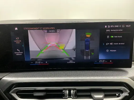 BMW SERIE 3 TOURING VII - voiture d'occasion - Photo 14