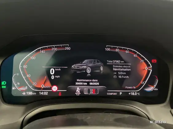 BMW SERIE 3 TOURING VII - voiture d'occasion - Photo 12