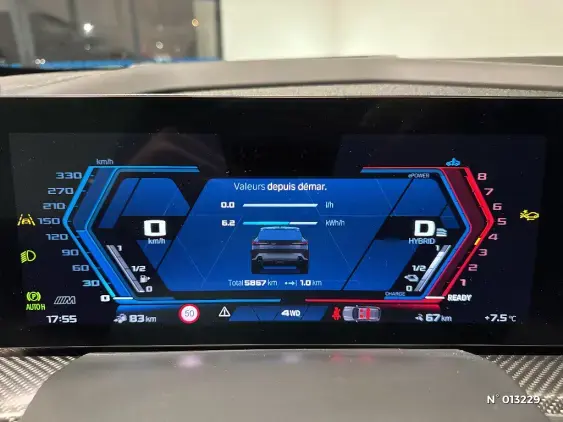 BMW XM G09 - voiture d'occasion - Photo 8