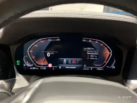 BMW SERIE 3 TOURING VII - voiture d'occasion - Photo 10