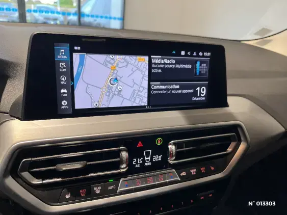 BMW X3 III - voiture d'occasion - Photo 7