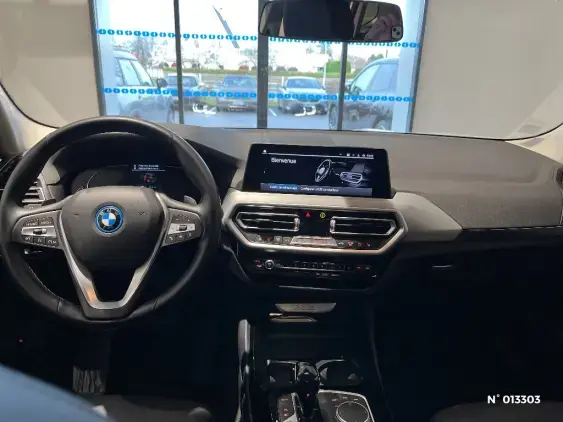 BMW X3 III - voiture d'occasion - Photo 11