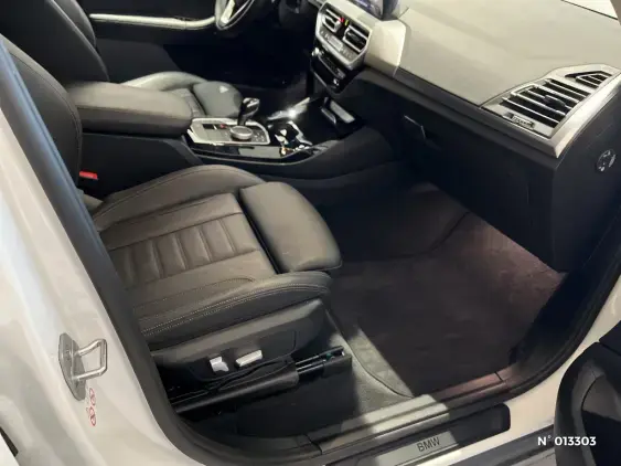 BMW X3 III - voiture d'occasion - Photo 8