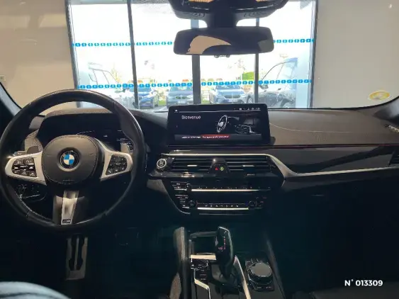 BMW SERIE 5 G30 LCI - voiture d'occasion - Photo 7