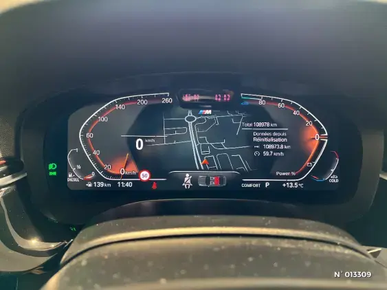 BMW SERIE 5 G30 LCI - voiture d'occasion - Photo 10