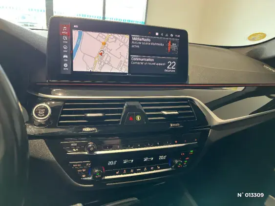 BMW SERIE 5 G30 LCI - voiture d'occasion - Photo 12