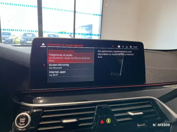 BMW SERIE 5 G30 LCI - voiture d'occasion - Photo 13