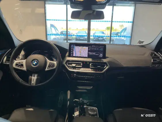 BMW X3 III - voiture d'occasion - Photo 7