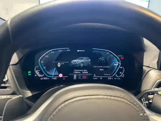 BMW X3 III - voiture d'occasion - Photo 10