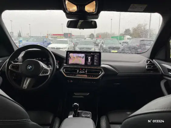 BMW X3 III - voiture d'occasion - Photo 7