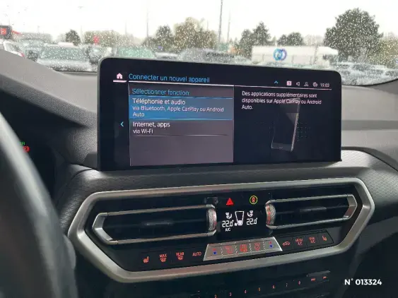 BMW X3 III - voiture d'occasion - Photo 11