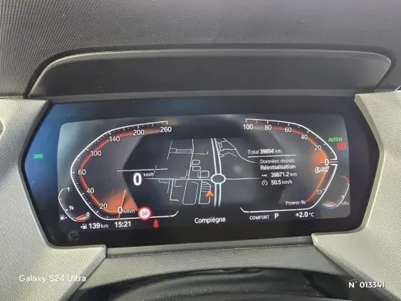 BMW SERIE 1 F40 - voiture d'occasion - Photo 12