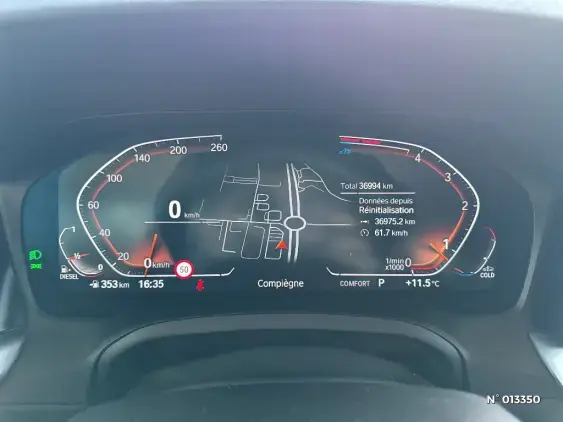 BMW SERIE 2 COUPE II - voiture d'occasion - Photo 12